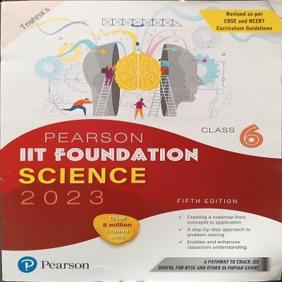 Pearson IIT Foundation Science class 6