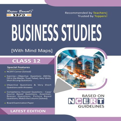 SBPD Business Studies Class 12th In English