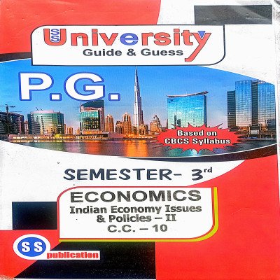 PG 3rd Semester Economics CC 10