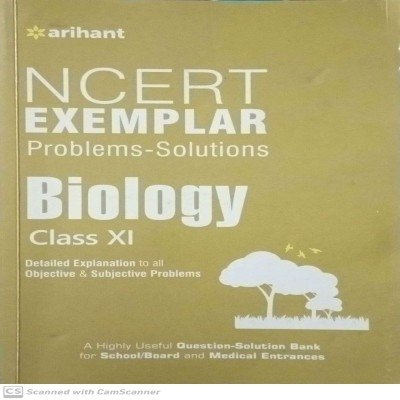 Arihant NCERT Exemplar Biology 11th F260