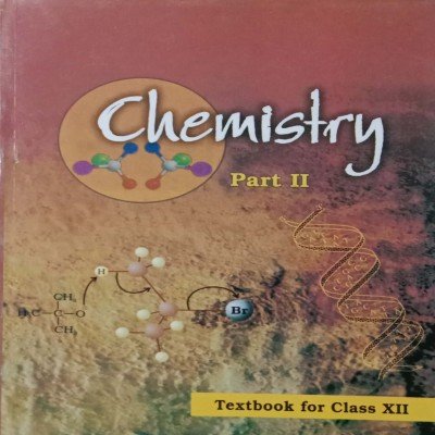 Ncert Chemistry 12th Volume 2 English