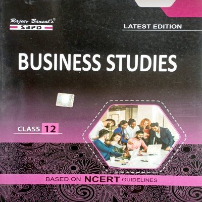 Sbpd Business Studies 12th In English