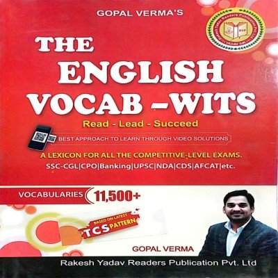Gopal verma The English vocab wits