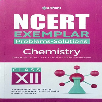 Arihant NCERT Exemplar Class 12 Chemistry New F279