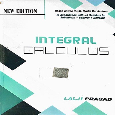 Integral Calculus Lalji Prasad