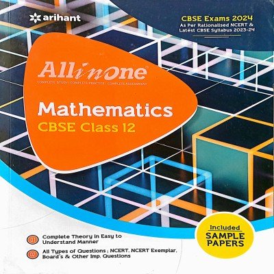 Arihant All in One Class 12 Mathematics F978