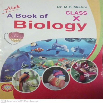 Alok A Book Of Biology 10th