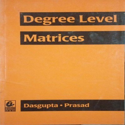 Degree level matrices