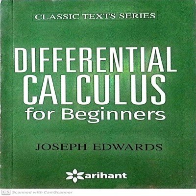 Differential Calculus For Beginners C262