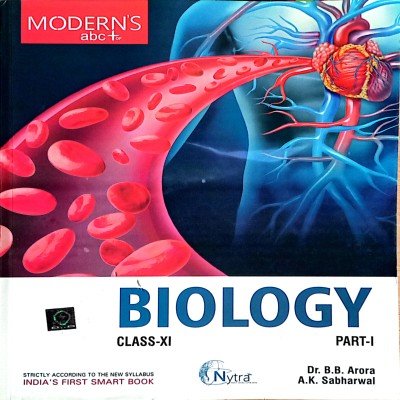 Modern ABC Biology Class 11th Part 1 And 2