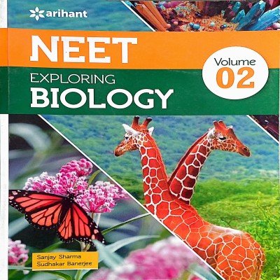 Arihant Neet Exploring Biology Volume 2 B100