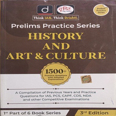 Drishti PPS History And Art & Culture
