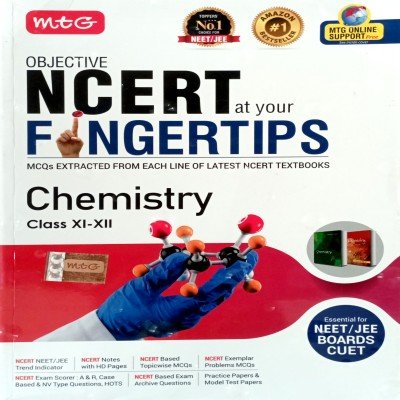 Mtg Ncert Fingertips Chemistry