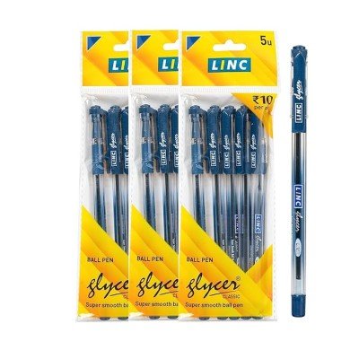 Linc Glycer Ball Pen Blue
