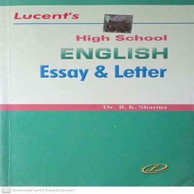 Lucent High School English Essay & Letter
