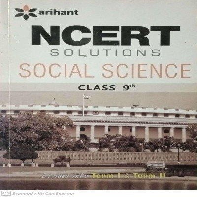 Ncert Solutions Social Science Class 9th F098