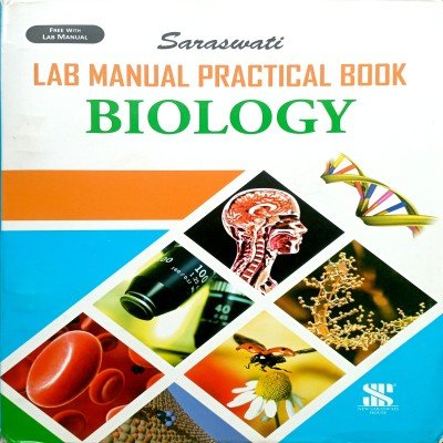 Saraswati Lab Manual Biology With Practical Book Class 12th