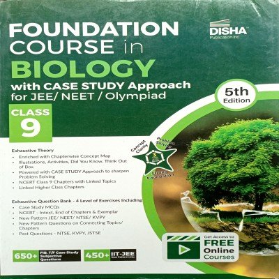 Disha Foundation Course in Biology class 9