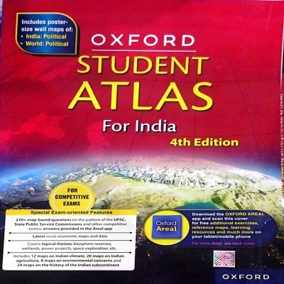 Oxford Student Atlas For india