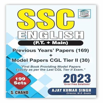 Ajay Kumar Singh SSC English PT+Mains 0823