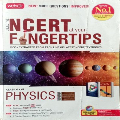 Mtg Ncert Fingertips Physics