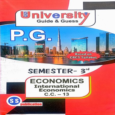 PG 3rd Semester Economics CC 13