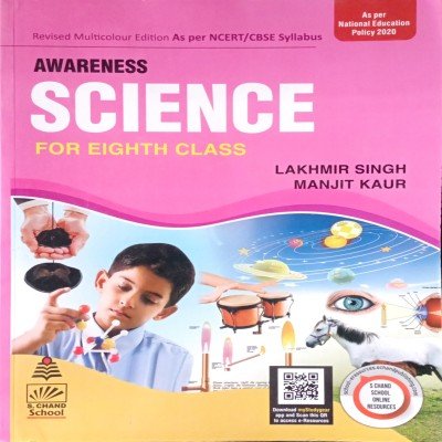 S Chand Awareness Science class 8