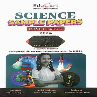 Educart CBSE Sample Paper Class 9 Science SP577
