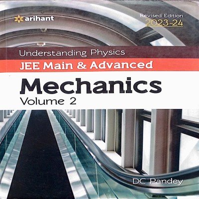 Arihant Jee Main& Advanced Mechanics Volume-2 B022