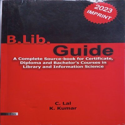 C Lal B.Lib. Guide in english