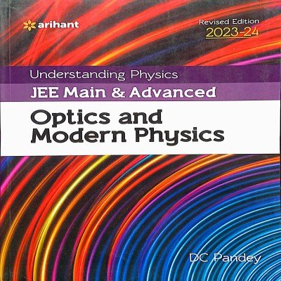 Arihant Jee Main & Advanced Optics And Modern Physics B027
