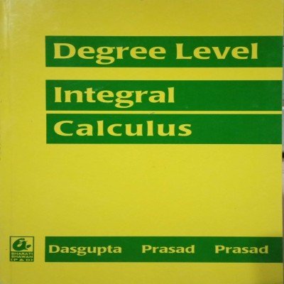 Degree Level Integral Calculus 00018