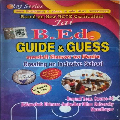 Jai B. Ed Guess And Guide 2nd Year Cource 10
