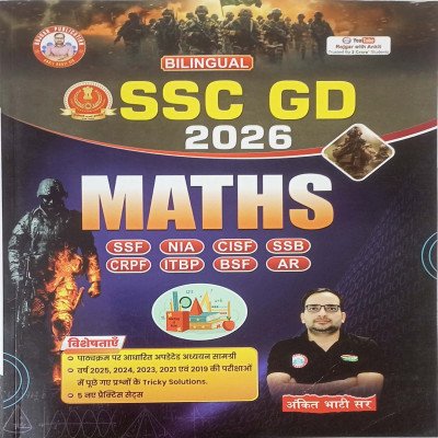 Ankit Bhati SSC GD Maths