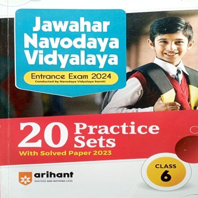 Arihant Jawahar Navodaya Vidyalaya Class 6th Practice Set G569