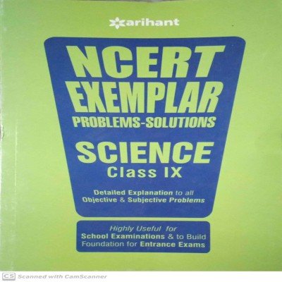 Arihant NCERT Exemplar Science 9th F247