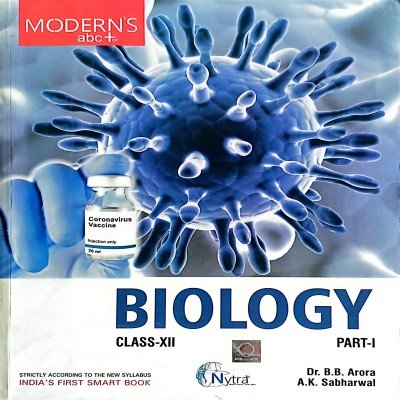 Modern abc biology Class 12 Part 1 And 2