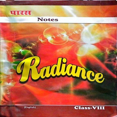 Paras notes Radiance Class 8