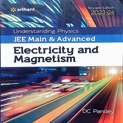 JEE Main and Advanced Electricity and Magnetism B025