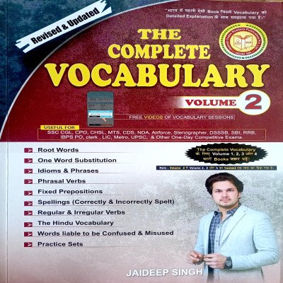 The Complete Vocabulary Vol-2 By Jaideep Singh