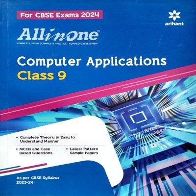 Arihant all in one Class 9 Computer Application F946