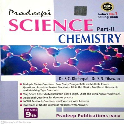 Pradeep Chemistry Class 9th