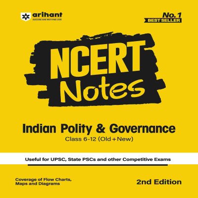 Arihant NCERT Notes Indian Polity & Governance Class 6-12