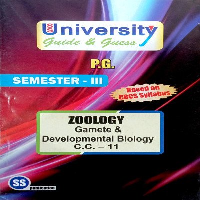 PG 3rd Semester Zoology CC 11