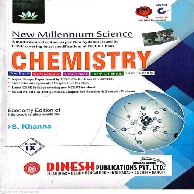 Dinesh New millennium chemistry 9th