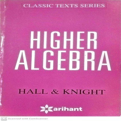 Higher algebra C048