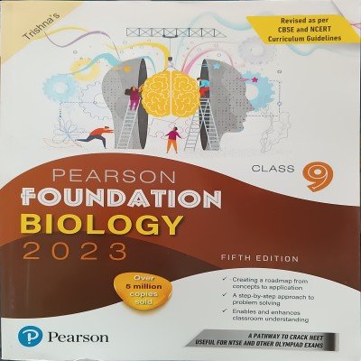 Pearson IIT Foundation Biology Class 9th