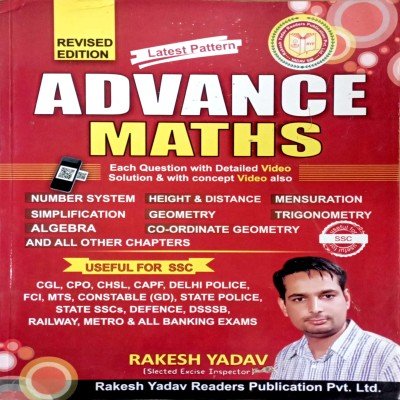 Rakesh yadav Advance Math In English