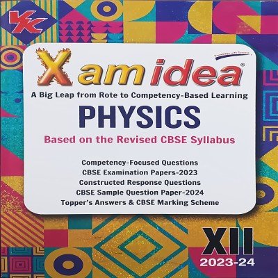 X am Idea Class 12th physics