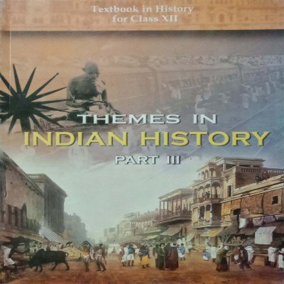 Ncert History 12th Volume 3 In English